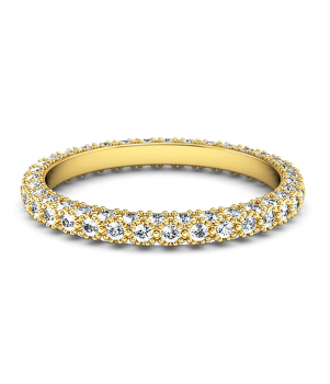 Кольцо с бриллиантами (Мод. 624)